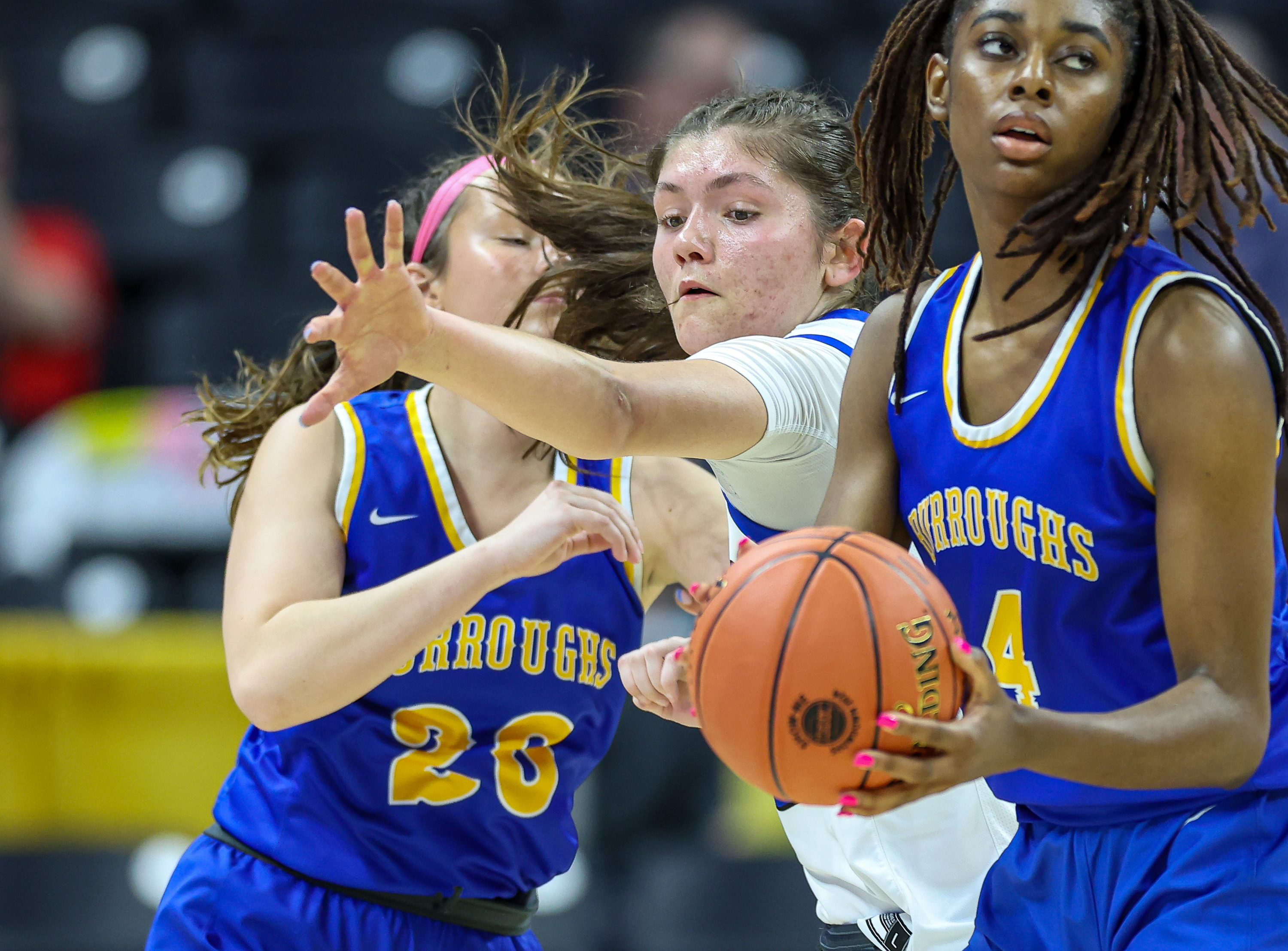 John Burroughs Lutheran St. Charles  Missouri girls basketball March 14 2024 David Smith 27101